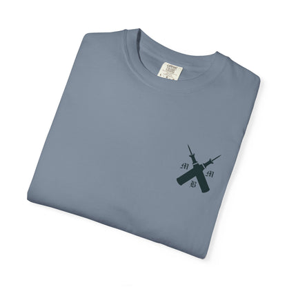 Turret Throwing Olympic Tee