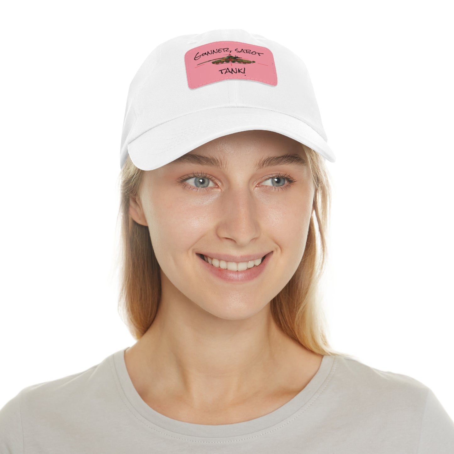 Gunner, Sabot, Tank! Dad Hat