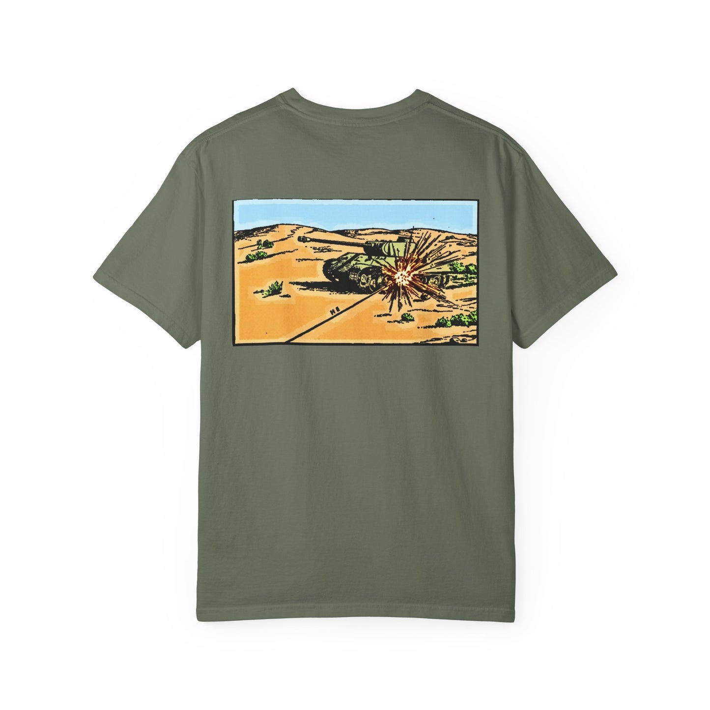 Retro- Panther Hit Tee