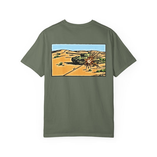 Retro- Panther Hit Tee
