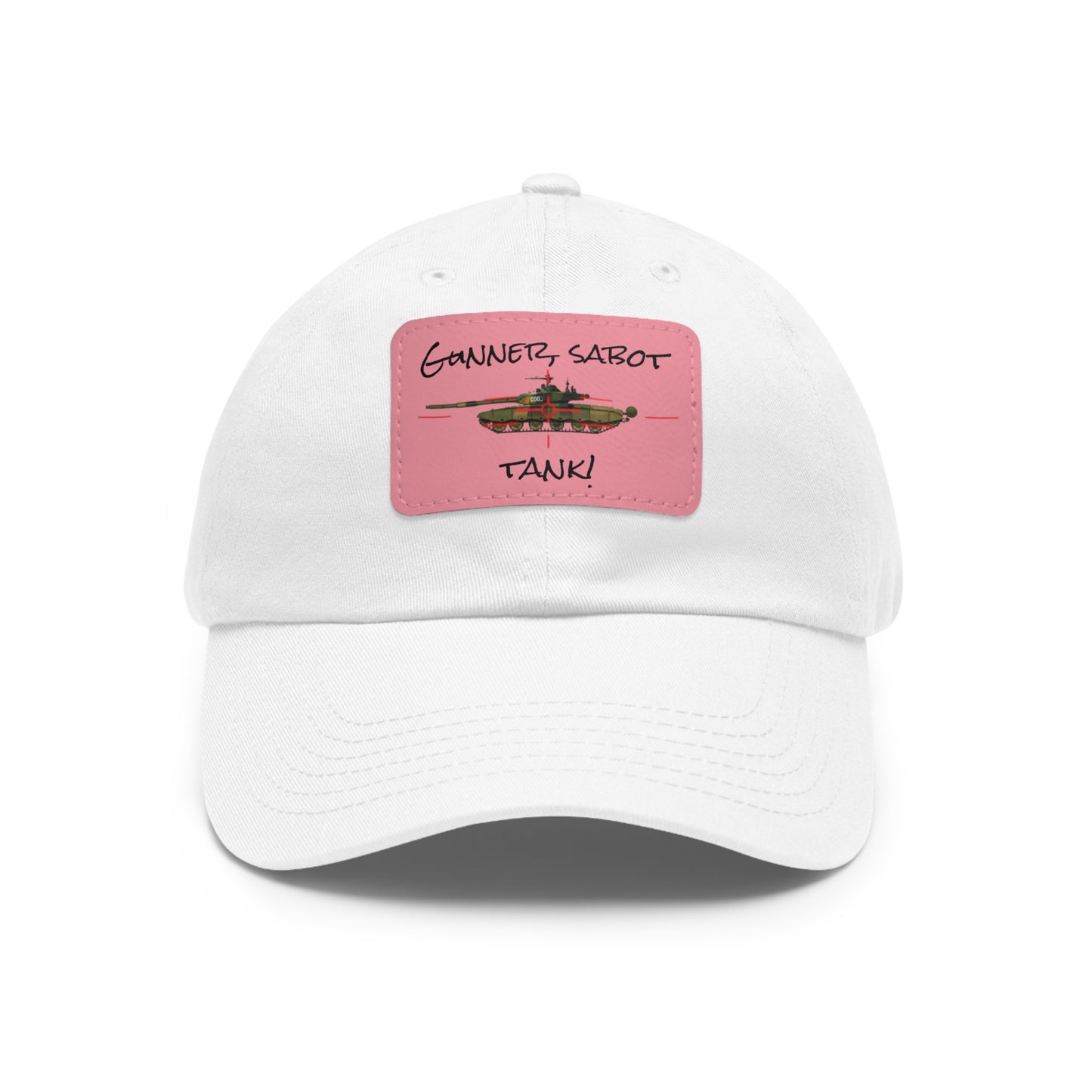 Gunner, Sabot, Tank! Dad Hat