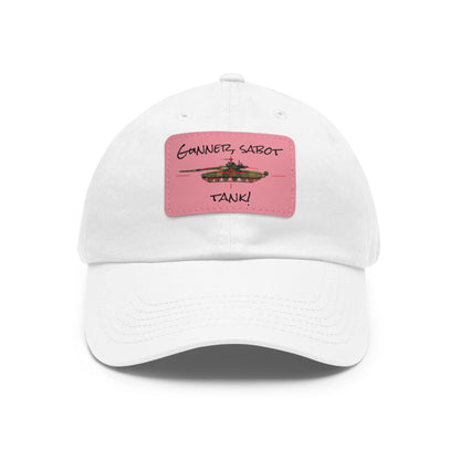 Gunner, Sabot, Tank! Dad Hat