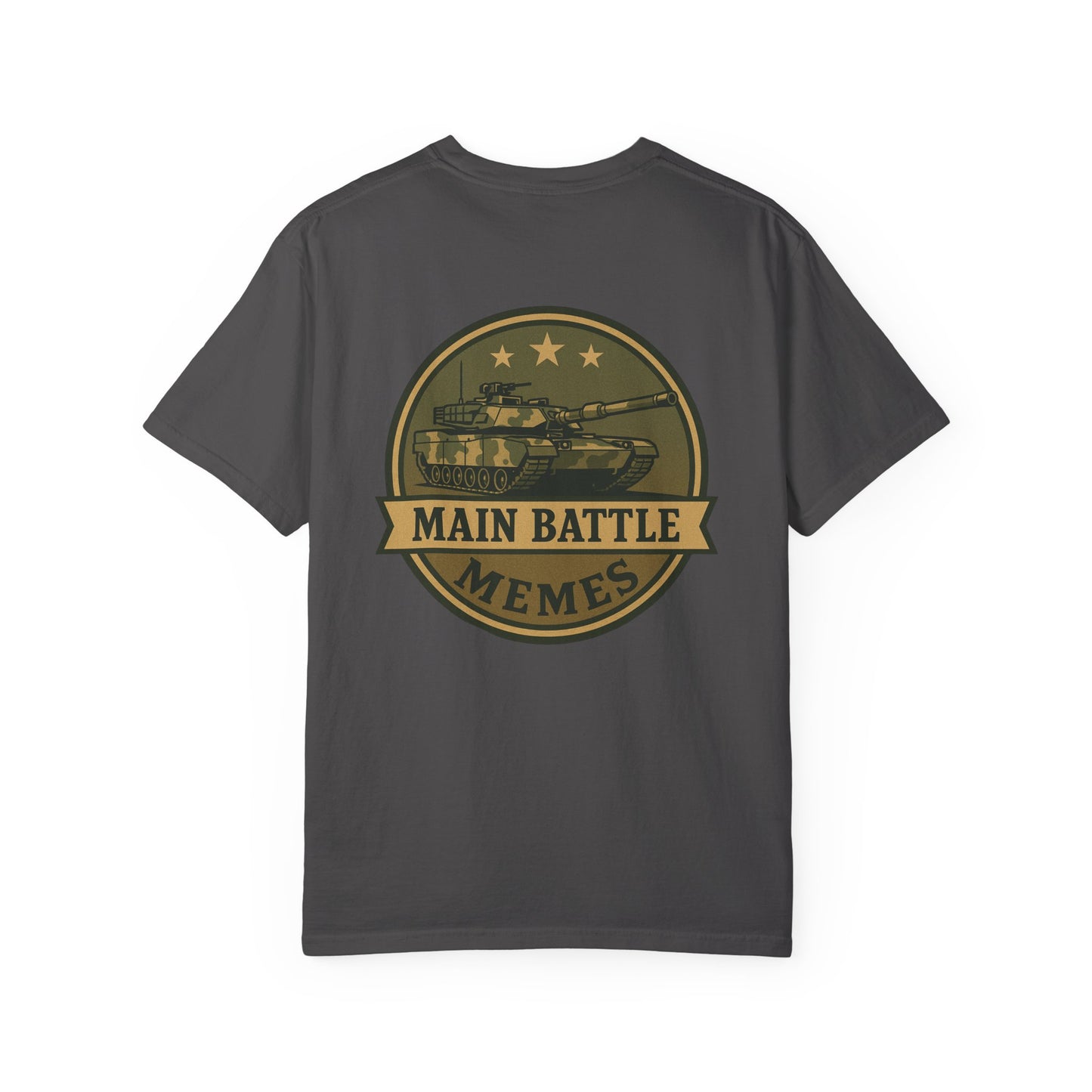 Main Battle Memes Logo Tee