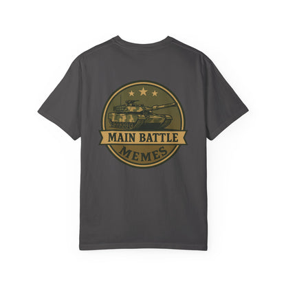 Main Battle Memes Logo Tee