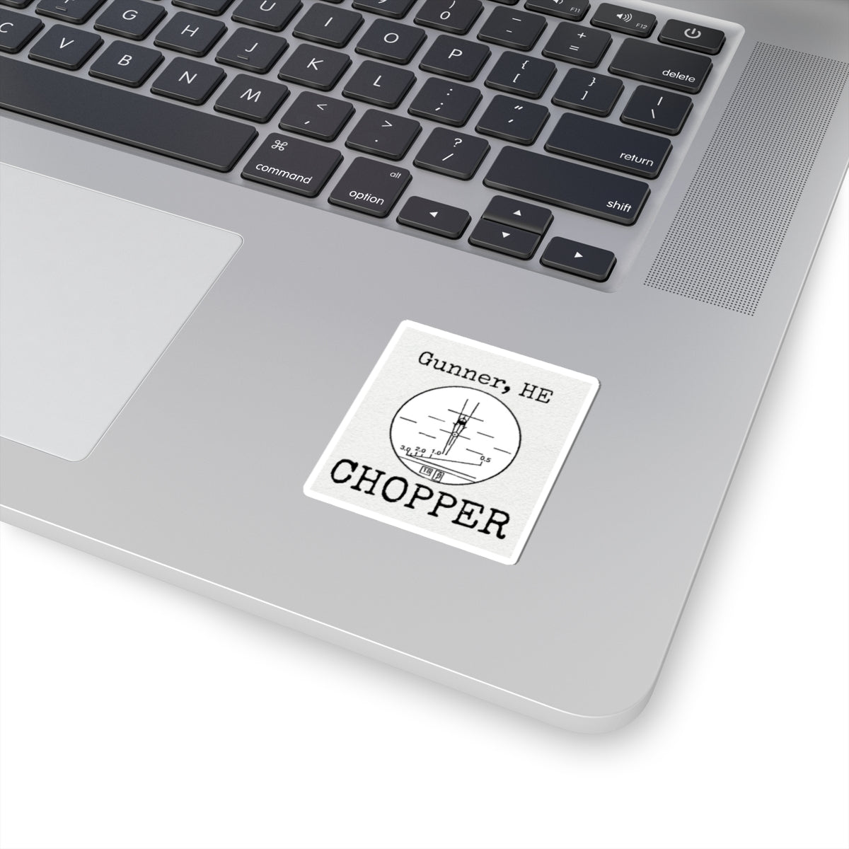 Bradley- “Gunner, HE Chopper” Sticker