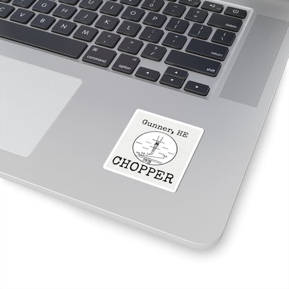 Bradley- “Gunner, HE Chopper” Sticker