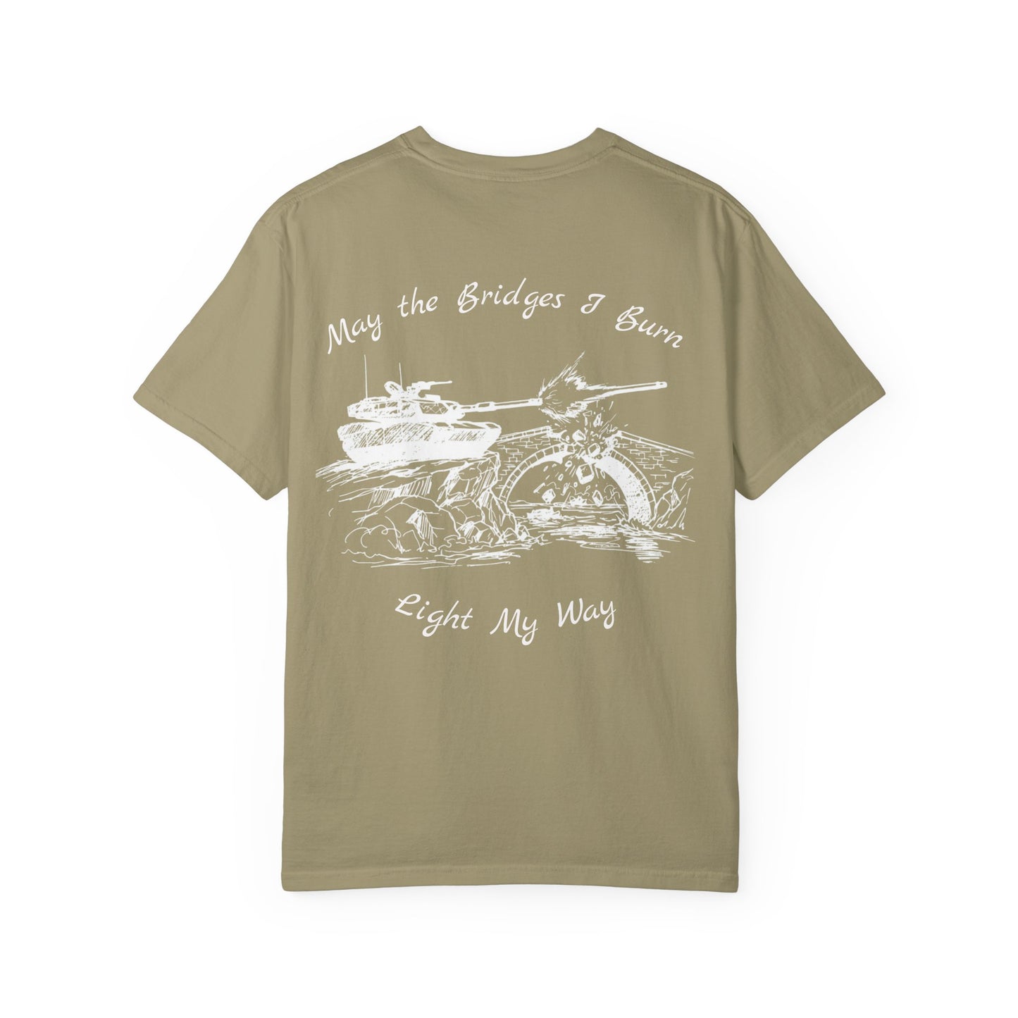 Bridges Burned Tee