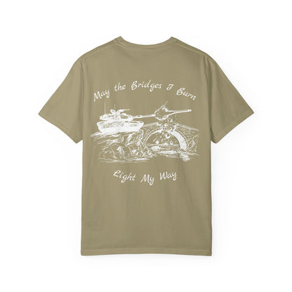Bridges Burned Tee