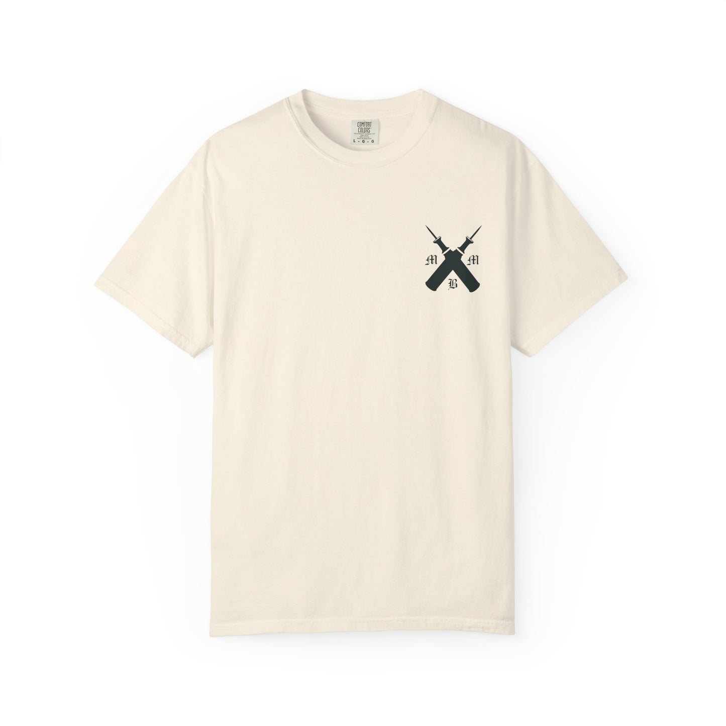 Bridges Burned (Black Lettering) Tee