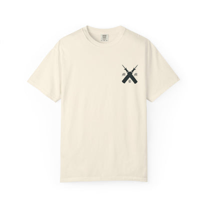 Bridges Burned (Black Lettering) Tee
