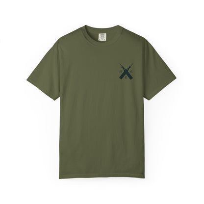 Turret Throwing Olympic Tee