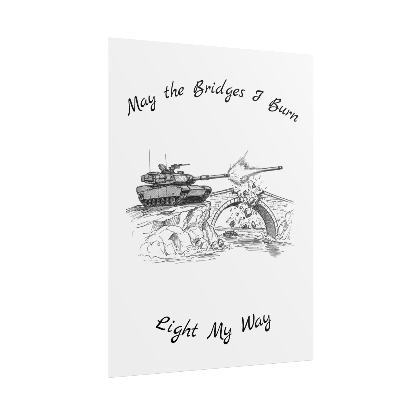 Bridges Burned Poster