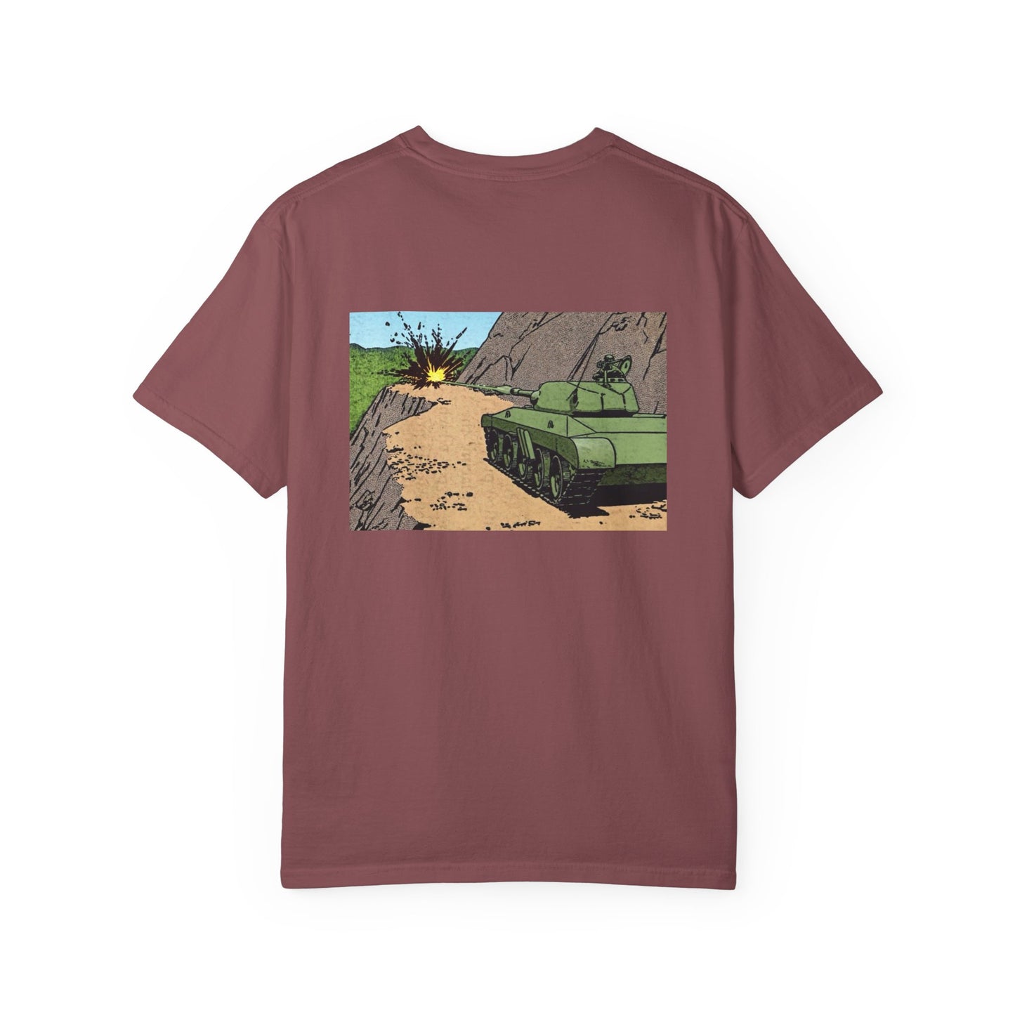 Retro-Tank Blastin' Roadblock Tee