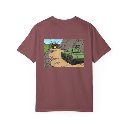 Retro-Tank Blastin' Roadblock Tee