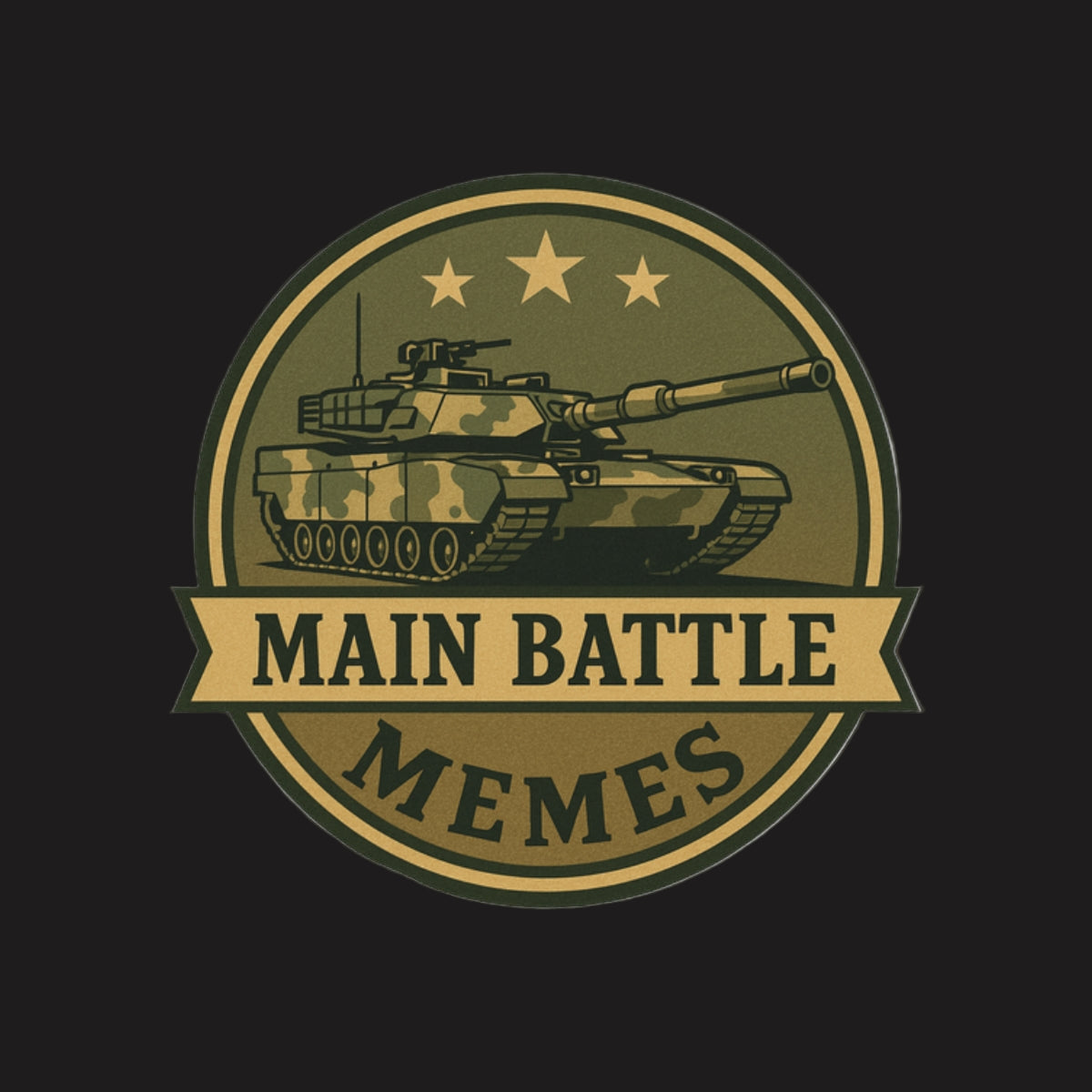 Main Battle Memes Sticker