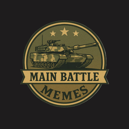 Main Battle Memes Sticker