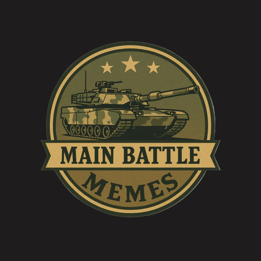 Main Battle Memes Sticker