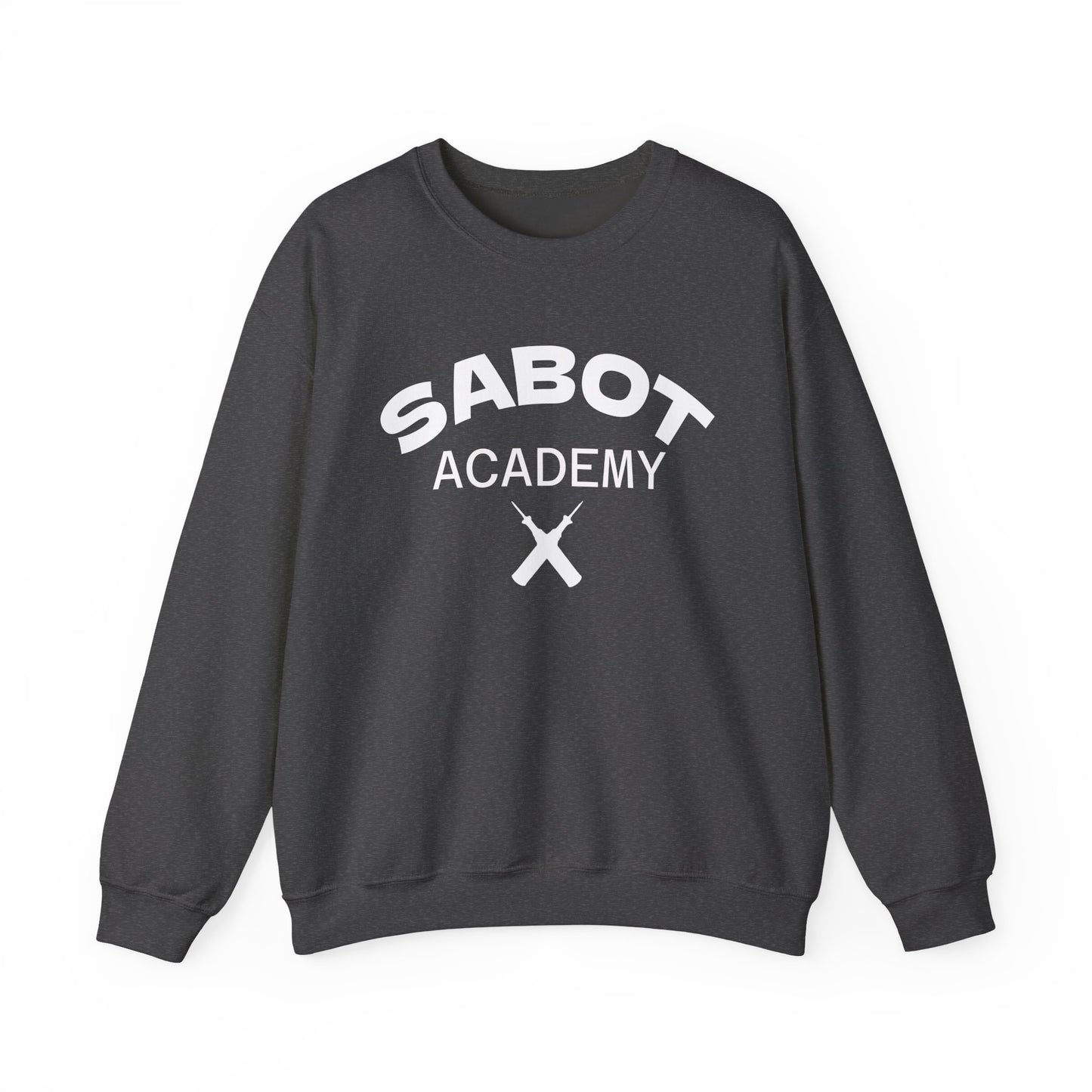 SABOT Academy Crewneck (Dark)