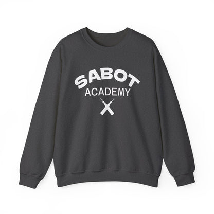 SABOT Academy Crewneck (Dark)