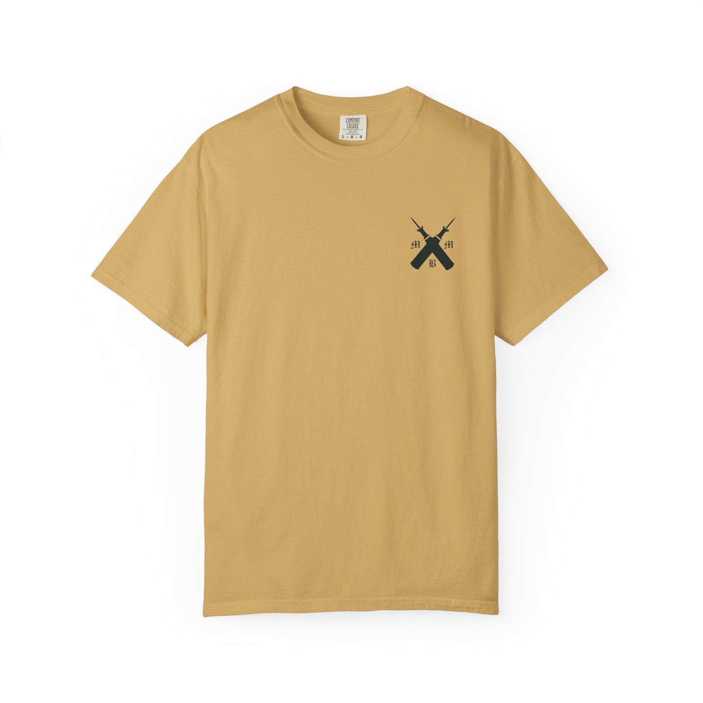 Anatomy of 120mm Ammo Tee