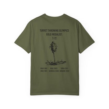 Turret Throwing Olympic Tee