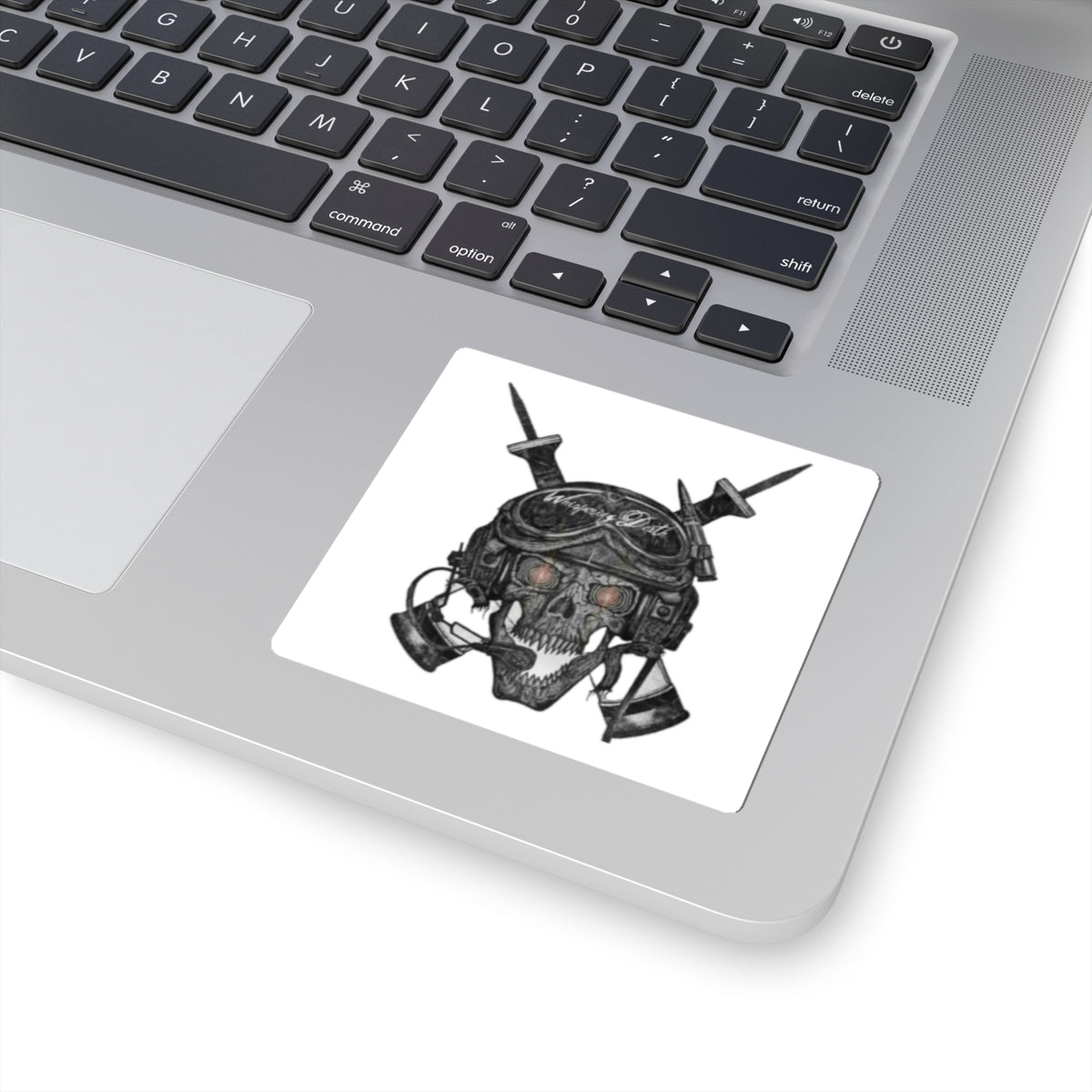Whispering Death Sticker