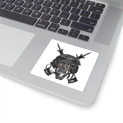 Whispering Death Sticker
