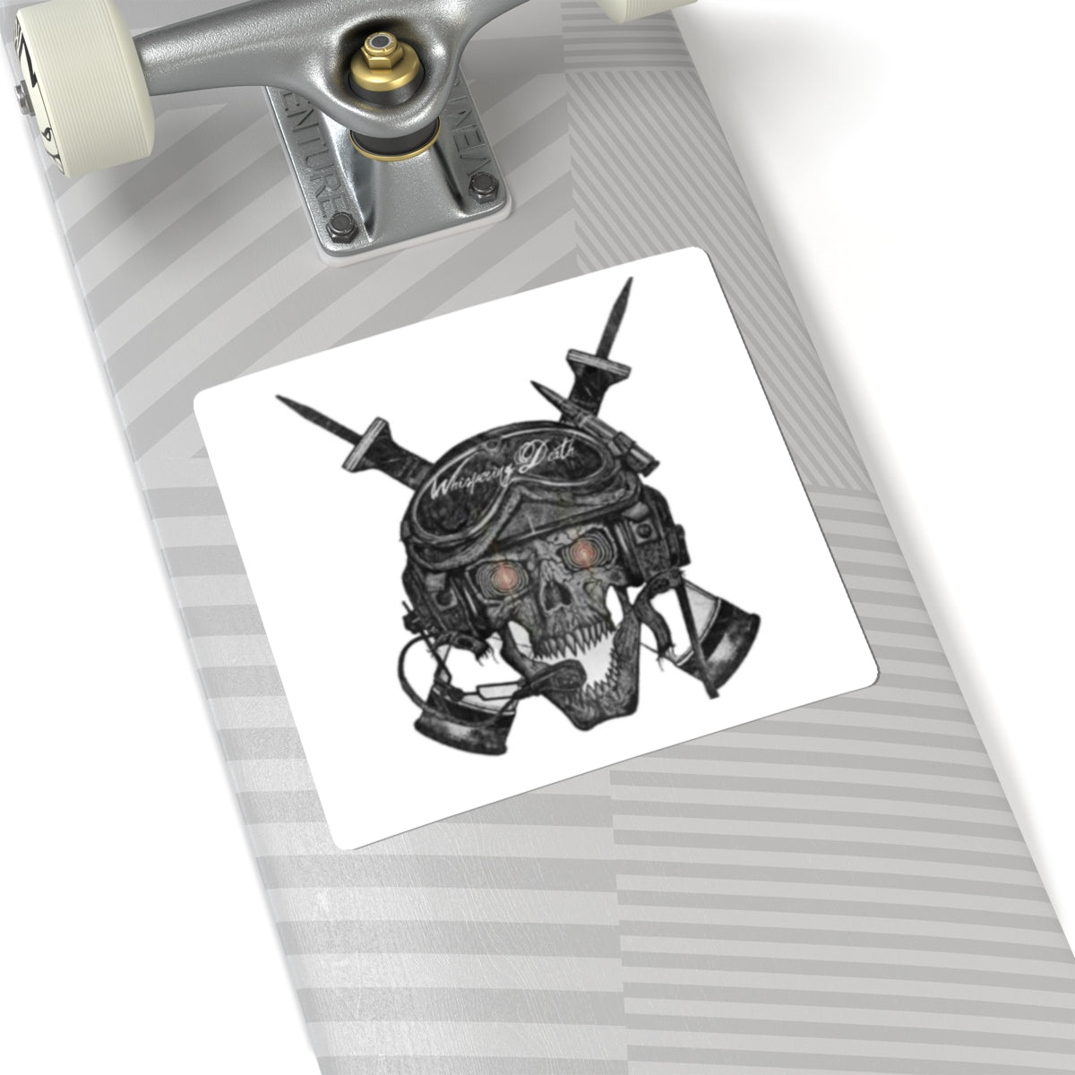Whispering Death Sticker