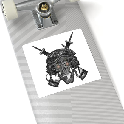 Whispering Death Sticker