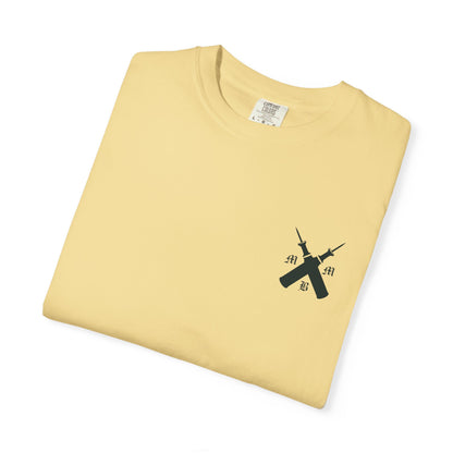 Retro Flame Tank Tee