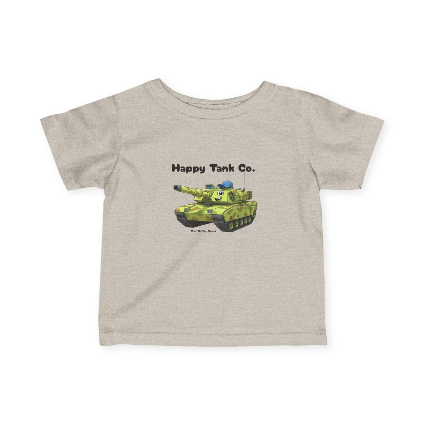 Happy Tank Co. Infant Tee