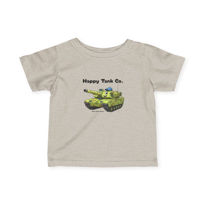 Happy Tank Co. Infant Tee