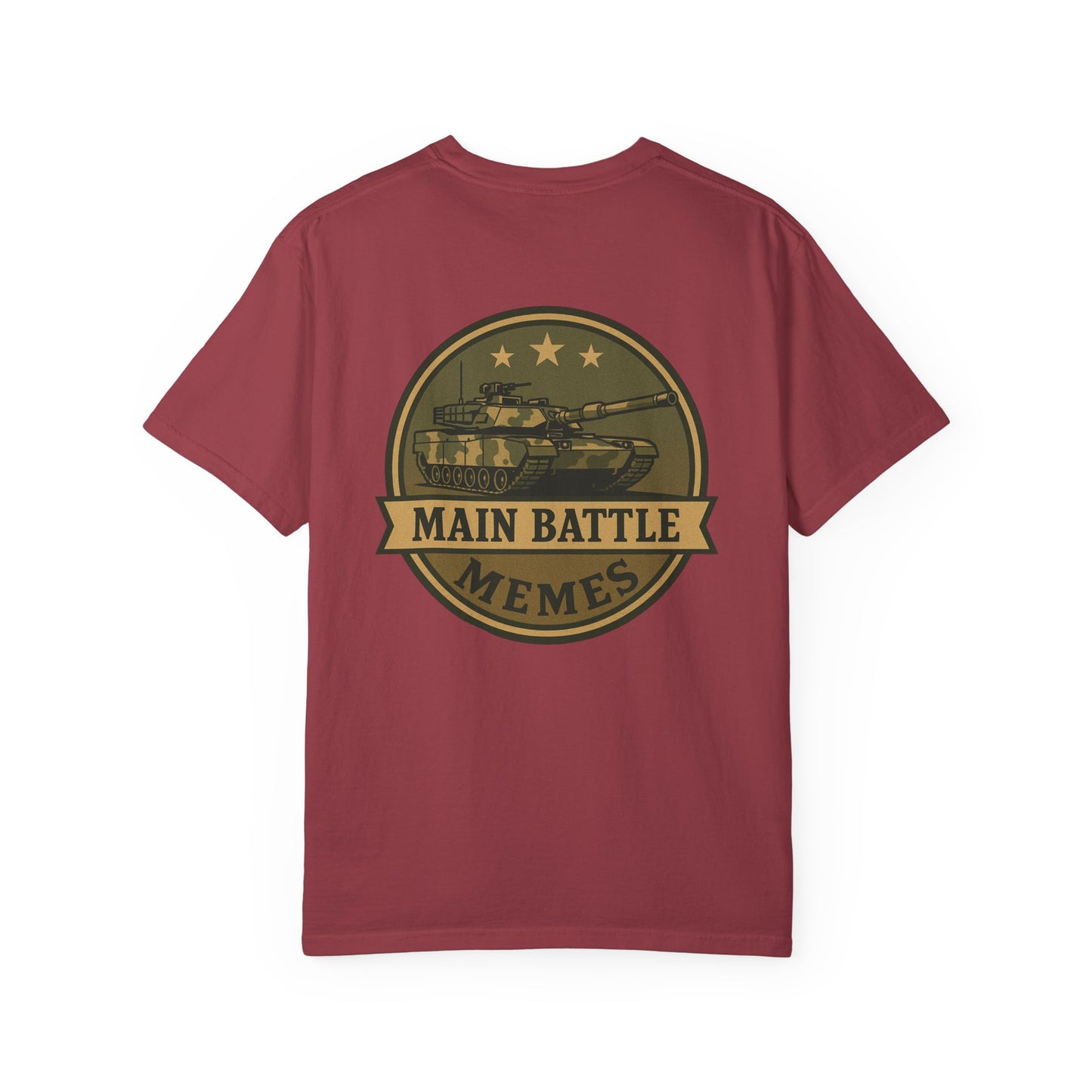 Main Battle Memes Logo Tee
