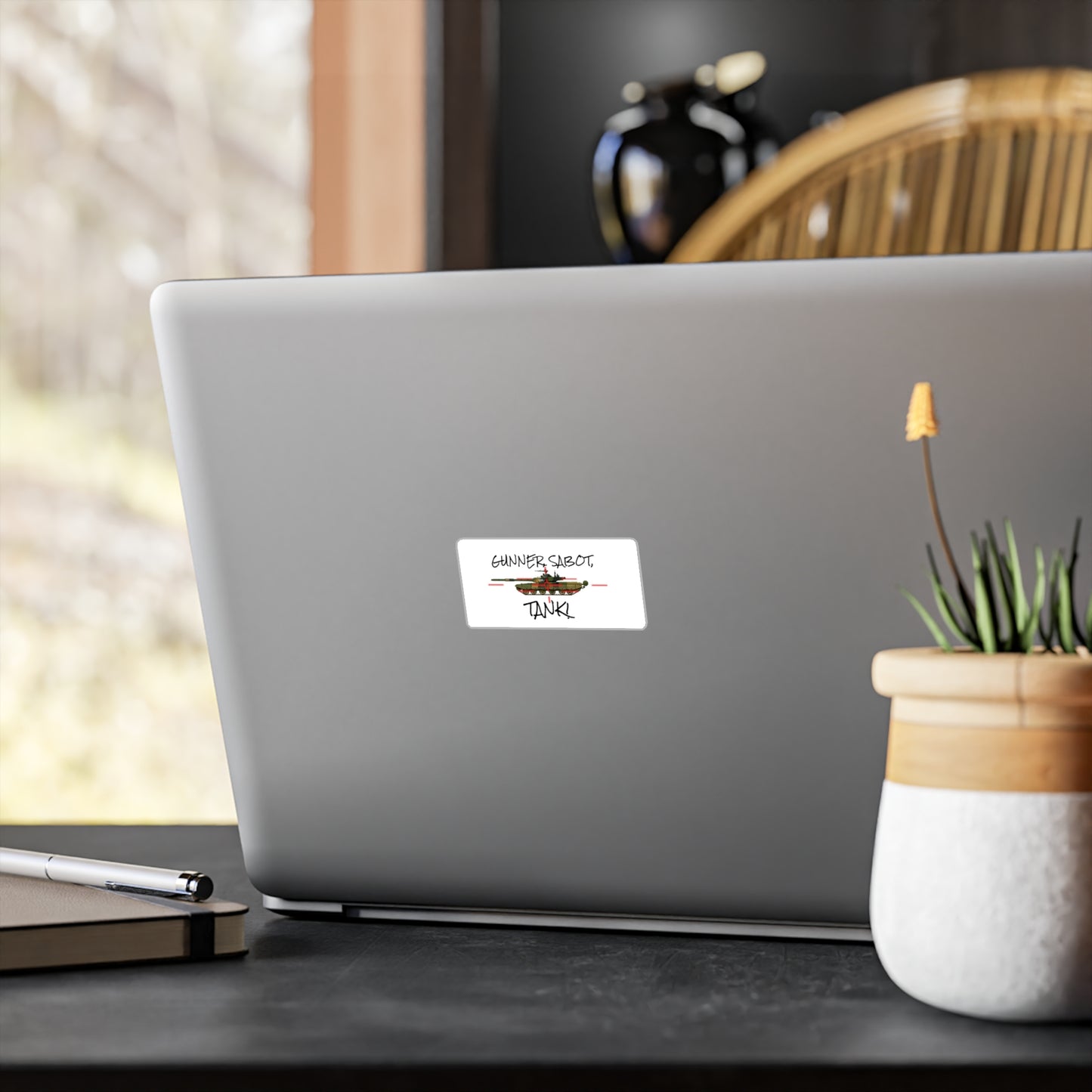 Type 99 In My Sights Sticker