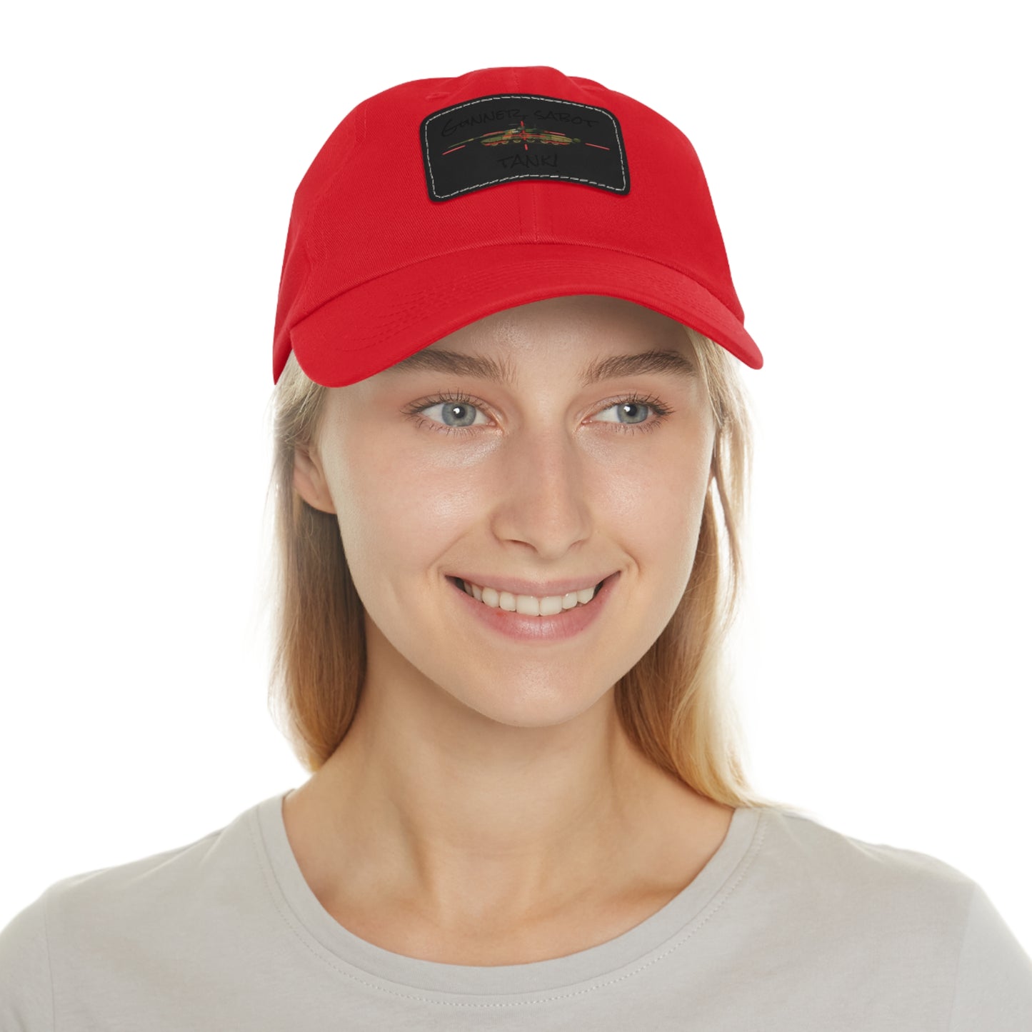 Gunner, Sabot, Tank! Dad Hat