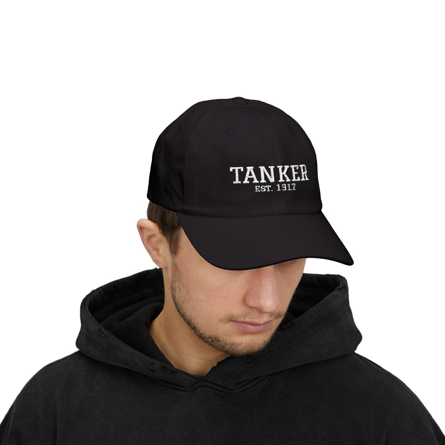 TANKER Embroidered Classic Dad Hat