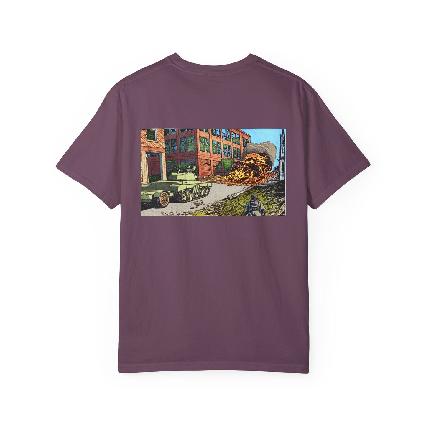Retro Flame Tank Tee