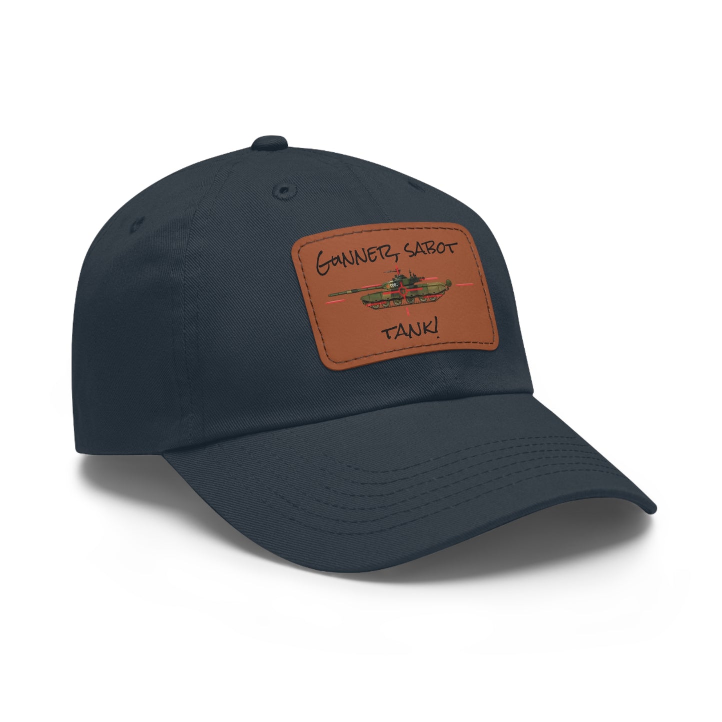 Gunner, Sabot, Tank! Dad Hat