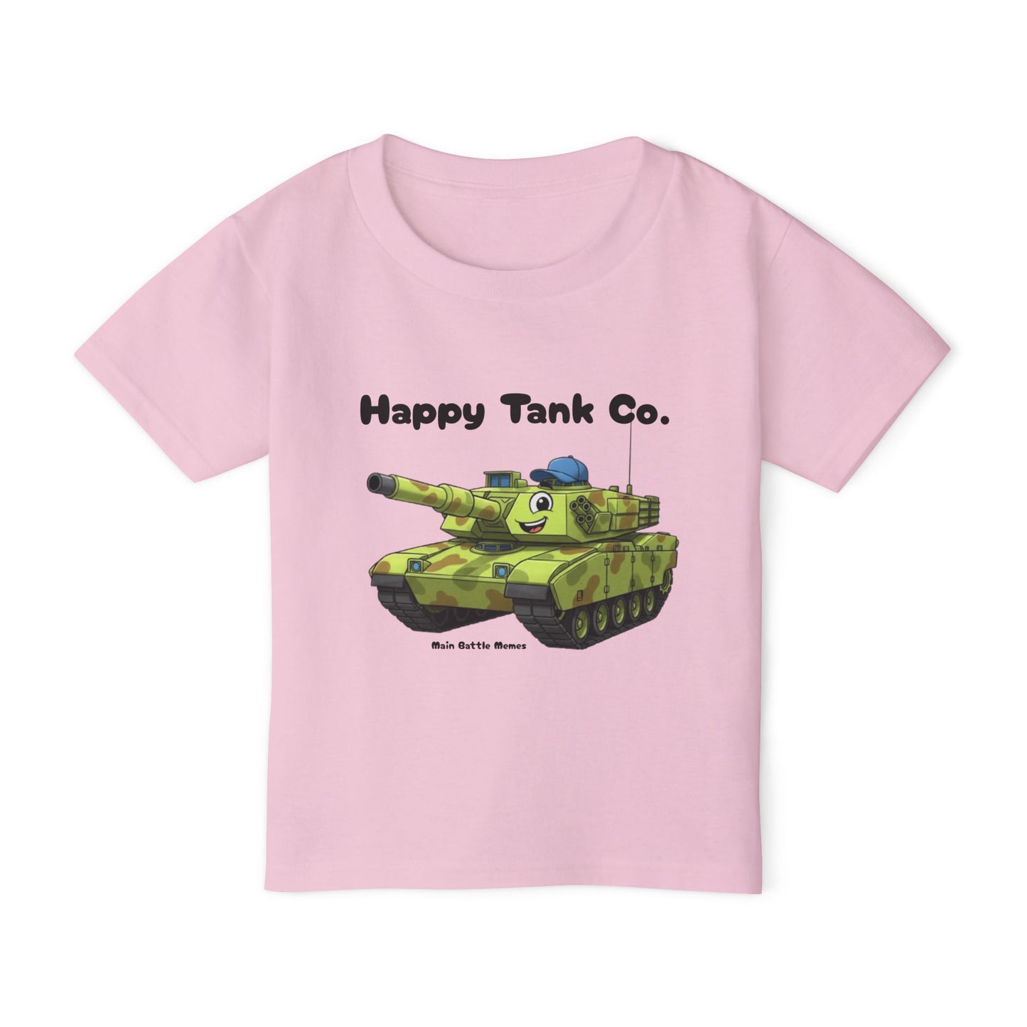 Happy Tank Co. Toddler Tee