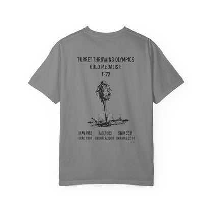 Turret Throwing Olympic Tee