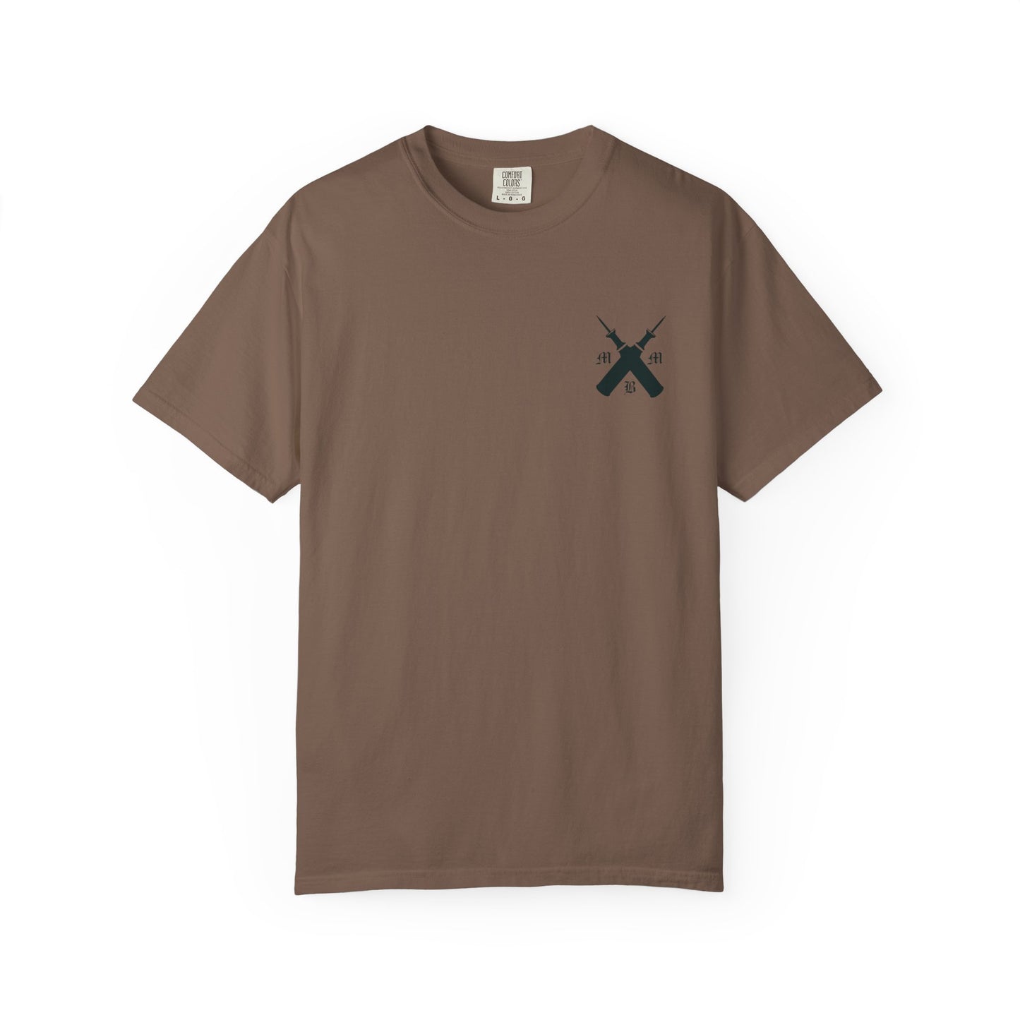 Turret Throwing Olympic Tee