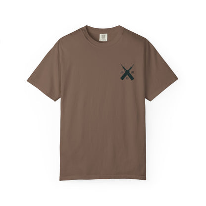 Turret Throwing Olympic Tee