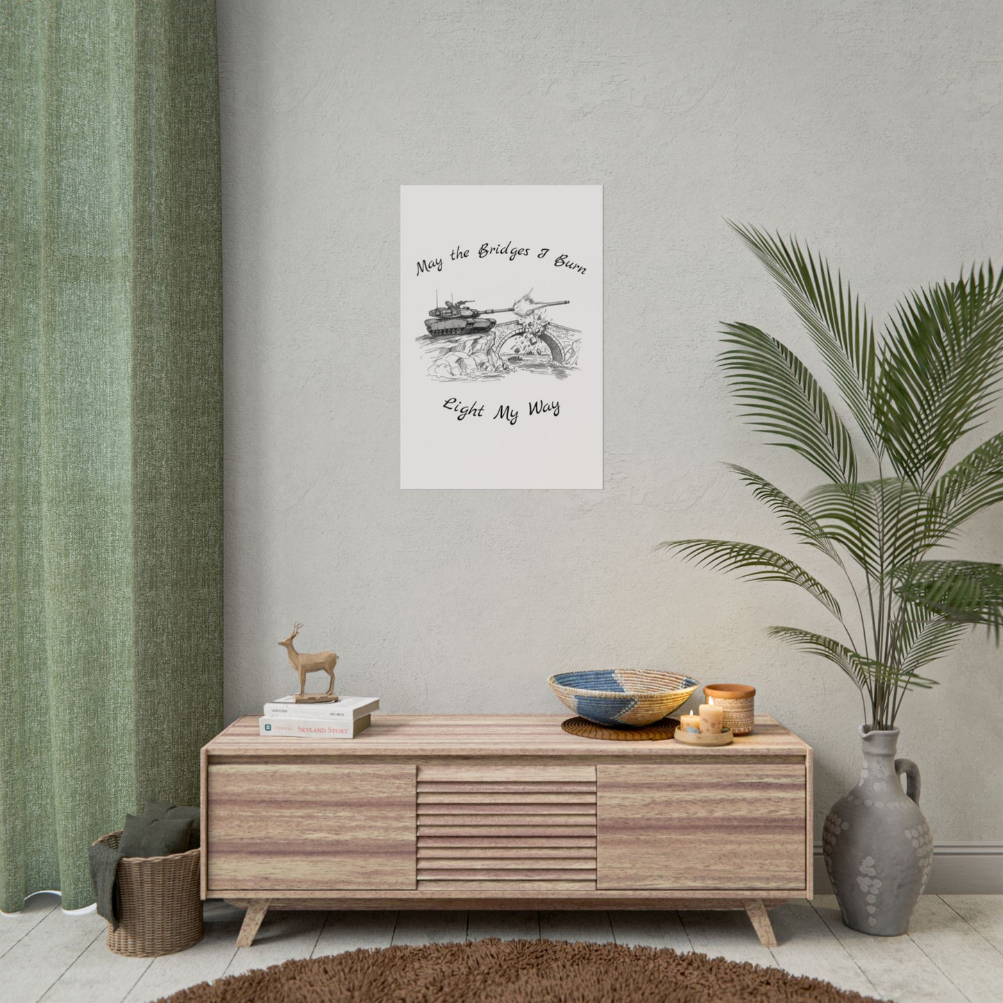 Bridges Burned Poster