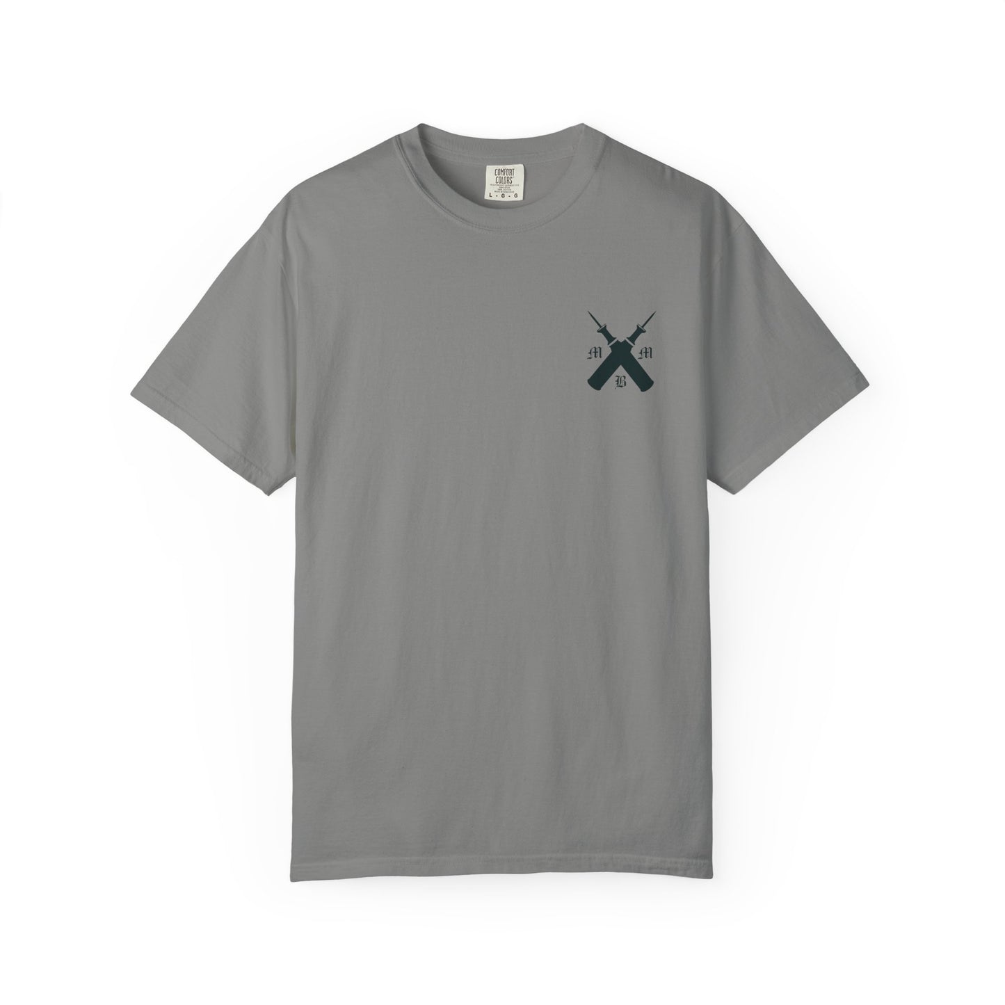 Turret Throwing Olympic Tee