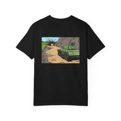Retro-Tank Blastin' Roadblock Tee