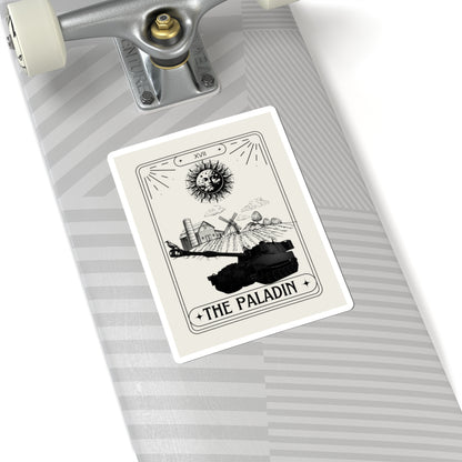 THE PALADIN TAROT CARD Sticker