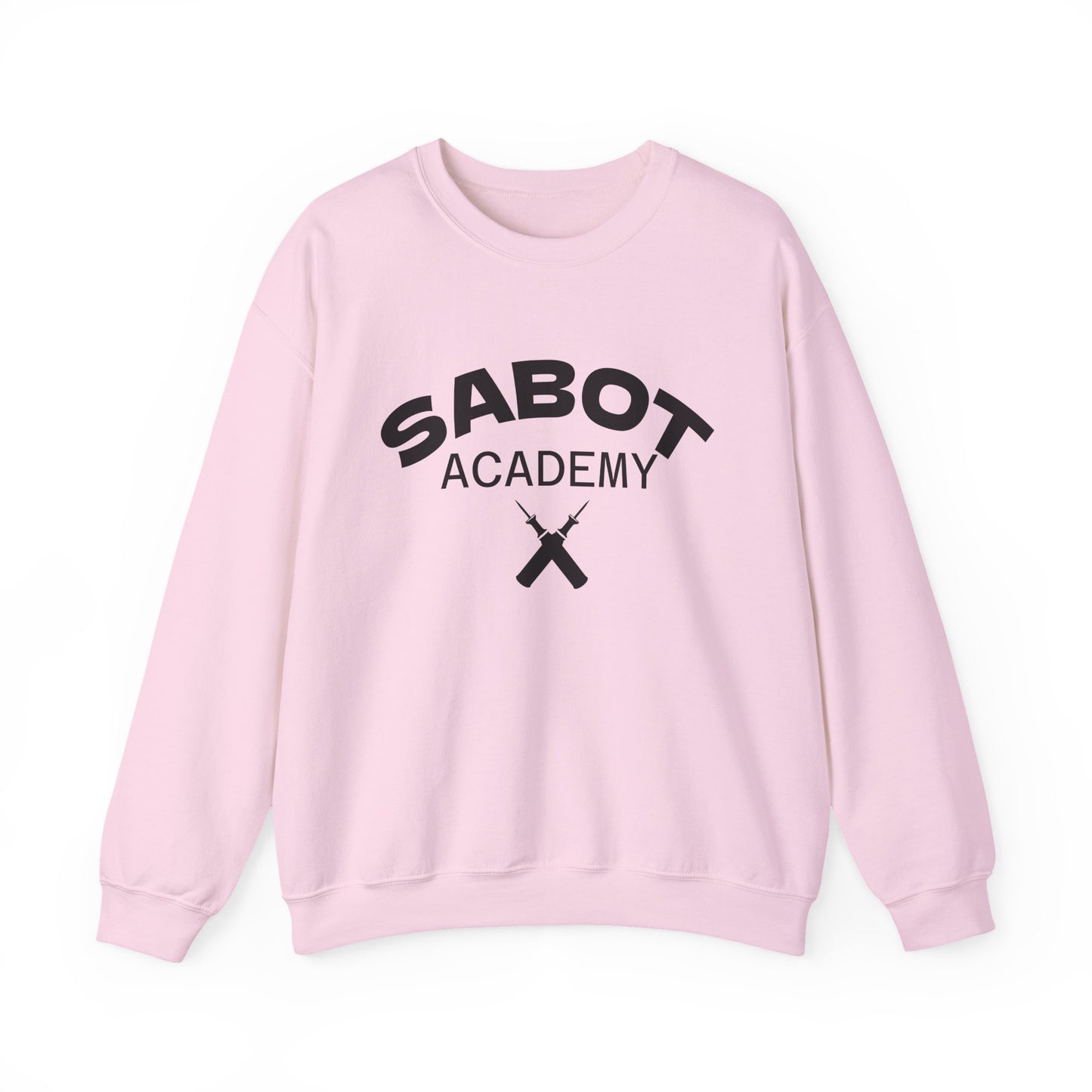 SABOT Academy Crewneck (Light)
