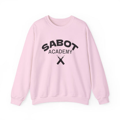SABOT Academy Crewneck (Light)