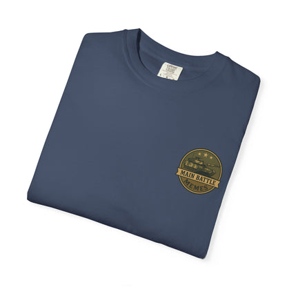 Main Battle Memes Logo Tee