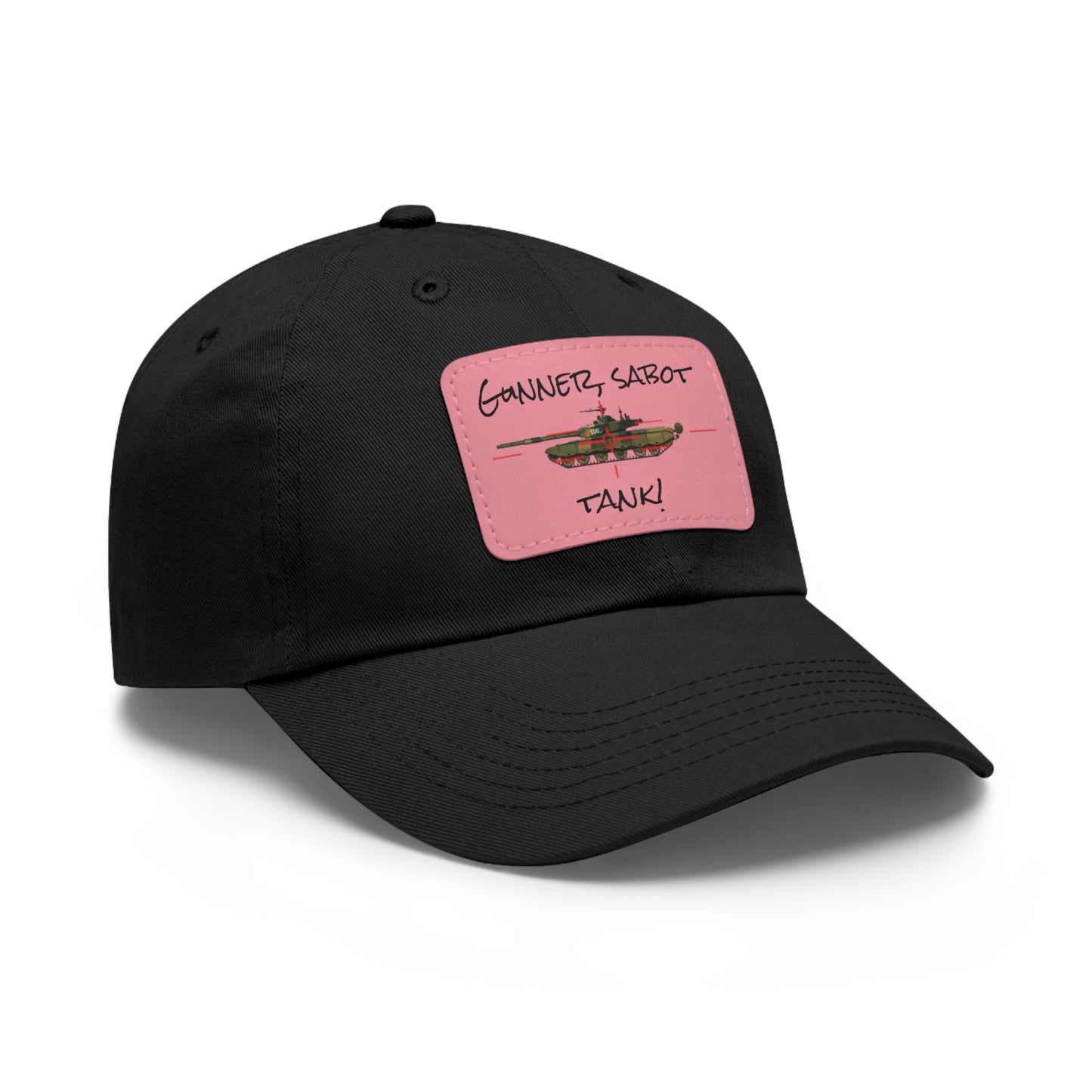 Gunner, Sabot, Tank! Dad Hat